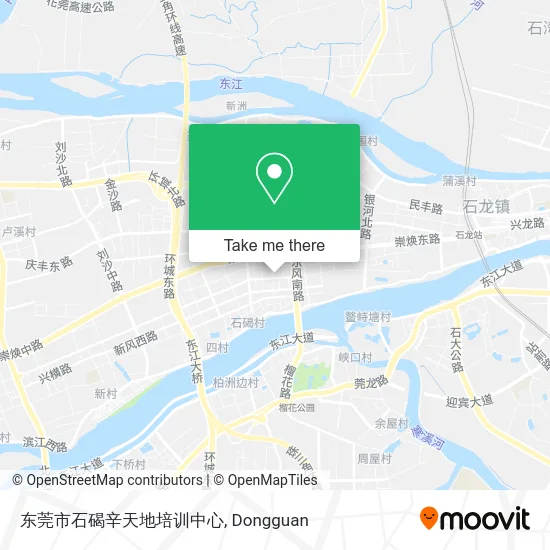 东莞市石碣辛天地培训中心 map