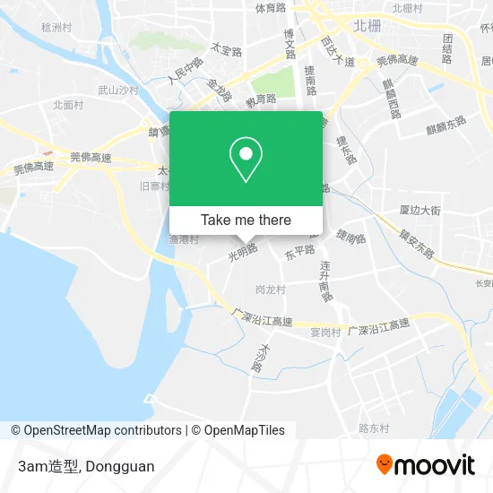 3am造型 map