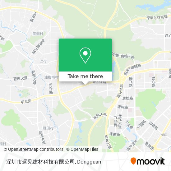 深圳市远见建材科技有限公司 map