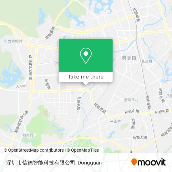 深圳市信德智能科技有限公司 map