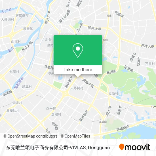 东莞唯兰颂电子商务有限公司-VIVLAS map