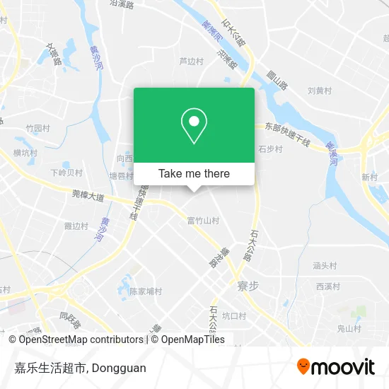 嘉乐生活超市 map
