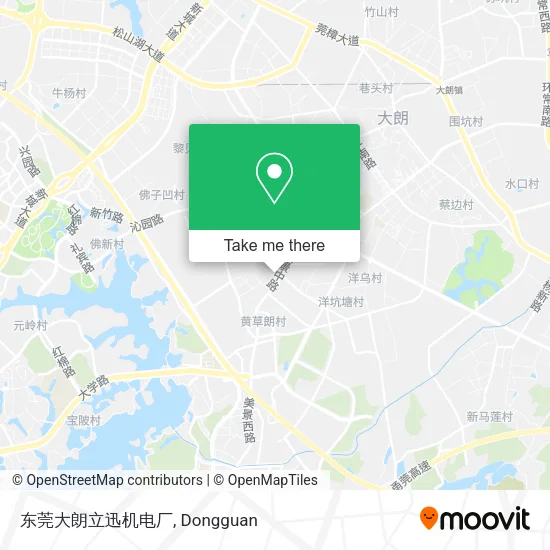 东莞大朗立迅机电厂 map