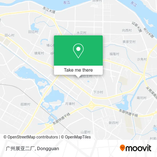 广州展亚二厂 map