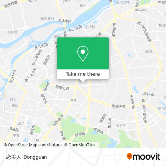 恋美人 map