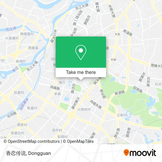 香恋传说 map
