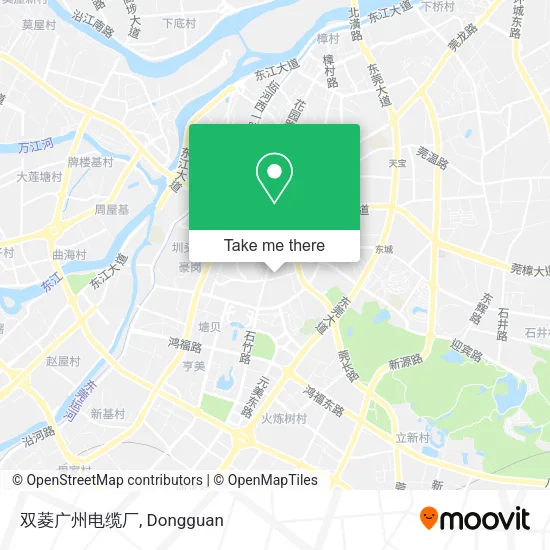双菱广州电缆厂 map