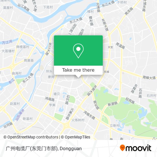 广州电缆厂(东莞门市部) map