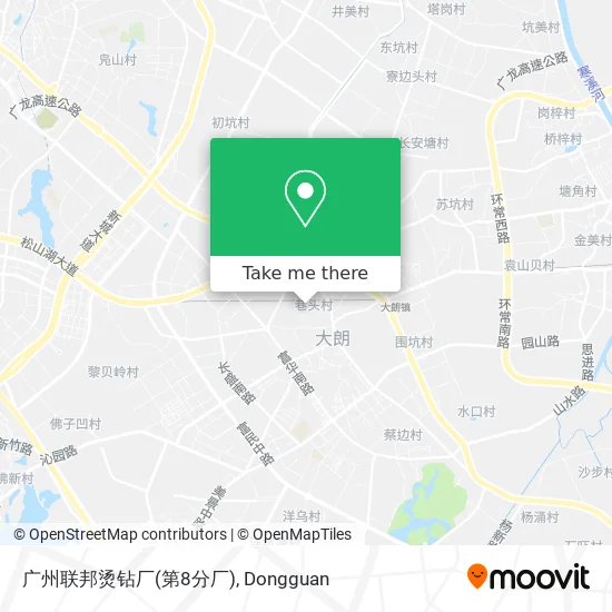 广州联邦烫钻厂(第8分厂) map