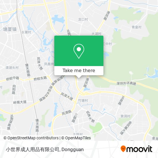 小世界成人用品有限公司 map