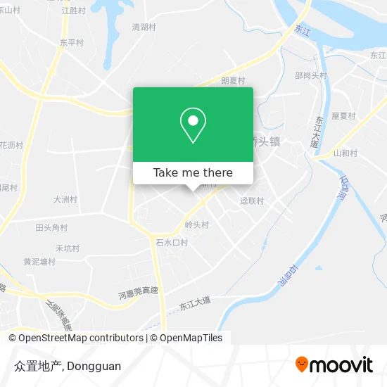 众置地产 map
