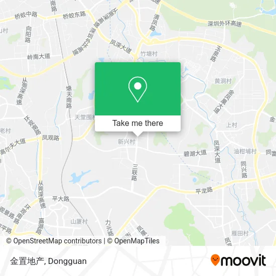 金置地产 map