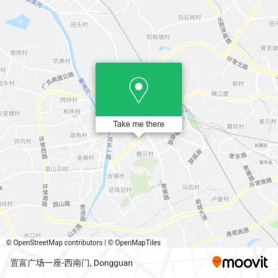 置富广场一座-西南门 map