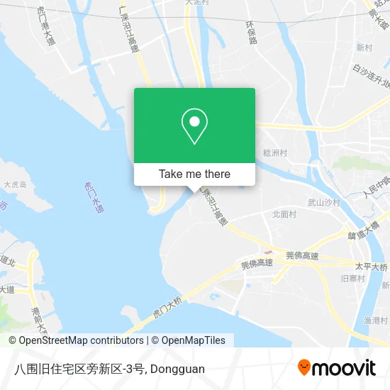 八围旧住宅区旁新区-3号 map