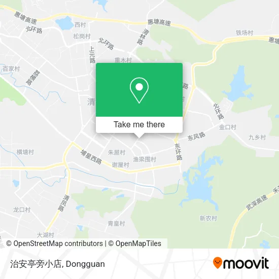 治安亭旁小店 map