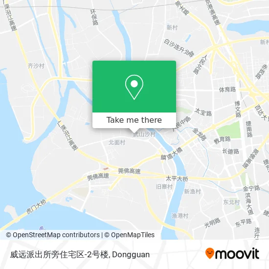 威远派出所旁住宅区-2号楼 map