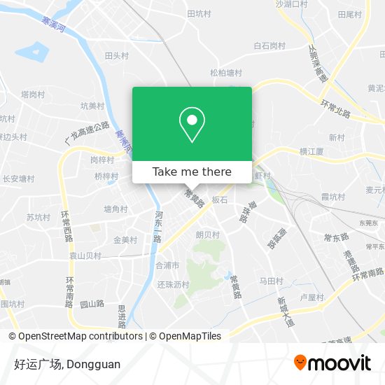 好运广场 map