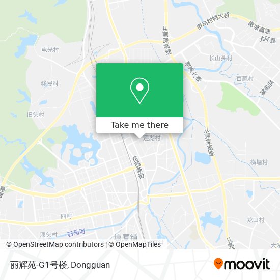 丽辉苑-G1号楼 map