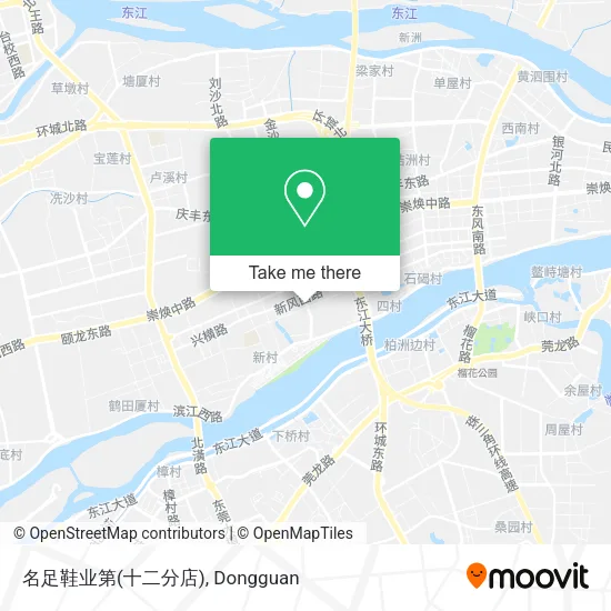 名足鞋业第(十二分店) map