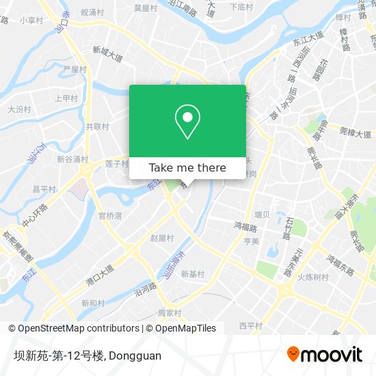 坝新苑-第-12号楼 map