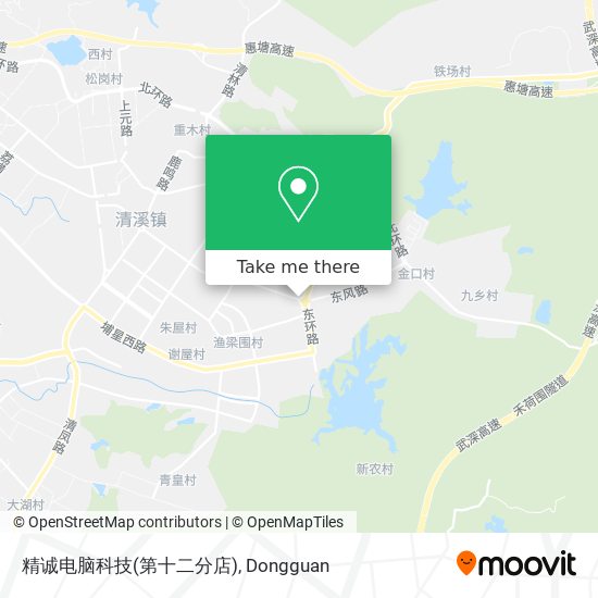 精诚电脑科技(第十二分店) map