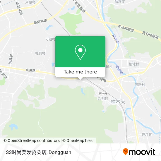 SS时尚美发烫染店 map