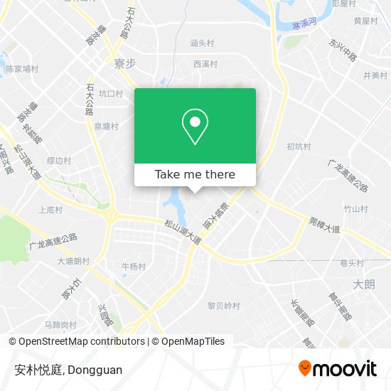 安朴悦庭 map