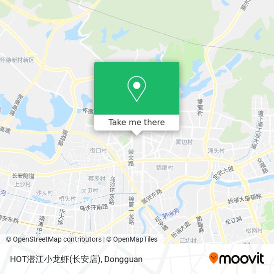 HOT潜江小龙虾(长安店) map