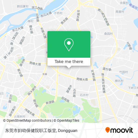 东莞市妇幼保健院职工饭堂 map