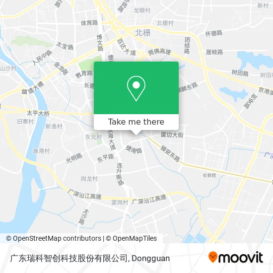 广东瑞科智创科技股份有限公司 map