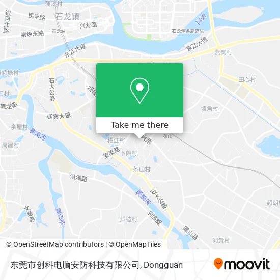 东莞市创科电脑安防科技有限公司 map