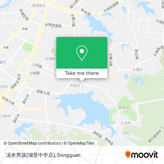 汤米男孩(湖景中学店) map