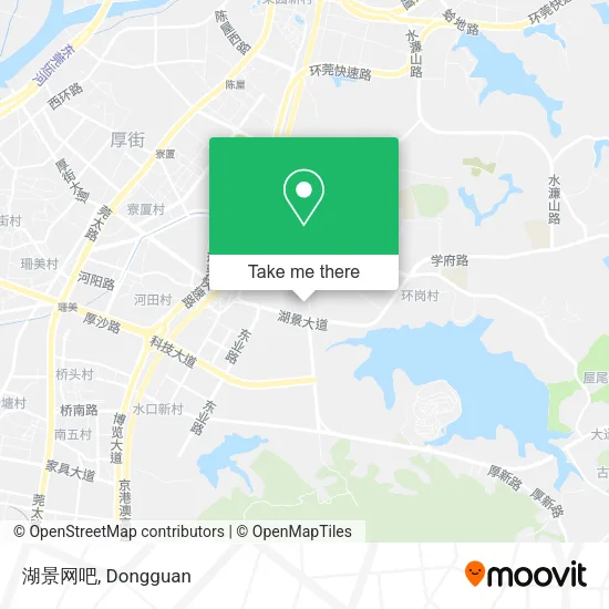 湖景网吧 map