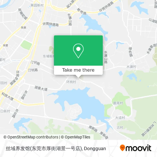 丝域养发馆(东莞市厚街湖景一号店) map