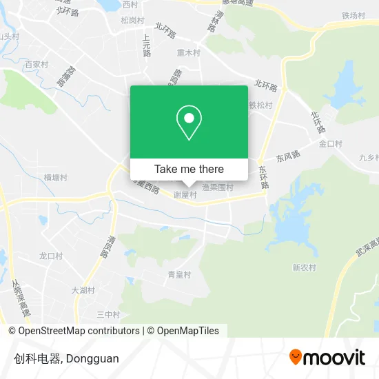 创科电器 map