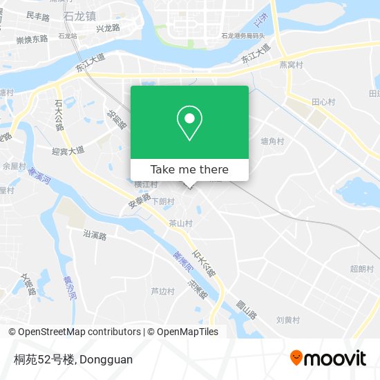 桐苑52号楼 map