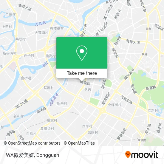 WA微爱美妍 map