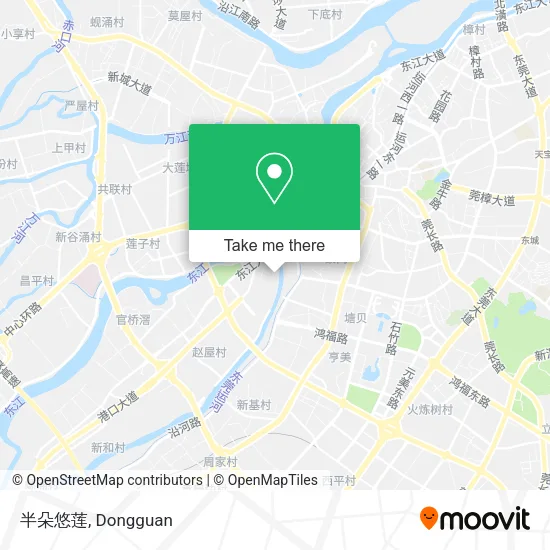 半朵悠莲 map