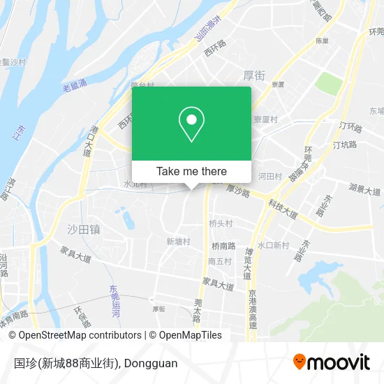 国珍(新城88商业街) map