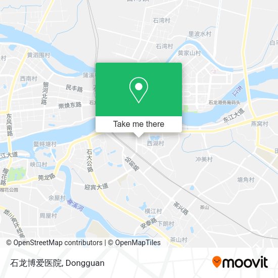 石龙博爱医院 map