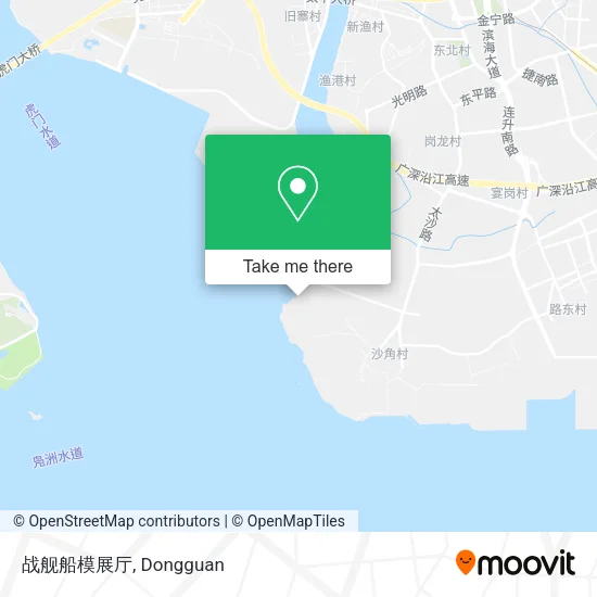 战舰船模展厅 map