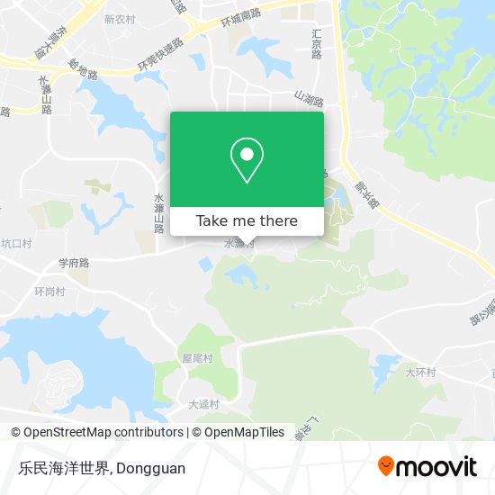乐民海洋世界 map