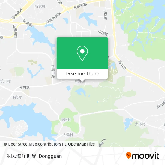 乐民海洋世界 map