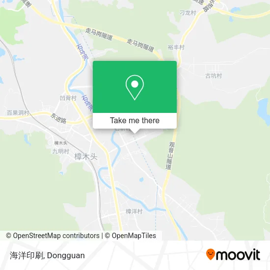 海洋印刷 map