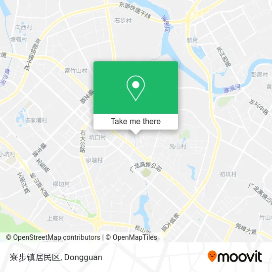寮步镇居民区 map