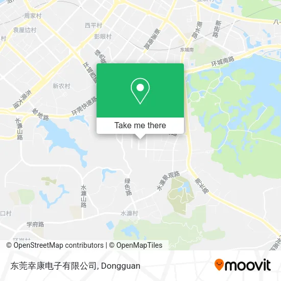 东莞幸康电子有限公司 map
