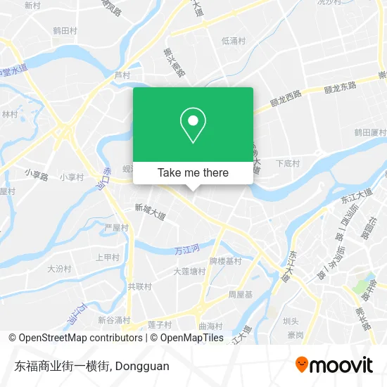 东福商业街一横街 map