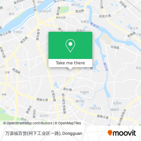 万源福百货(祠下工业区一路) map