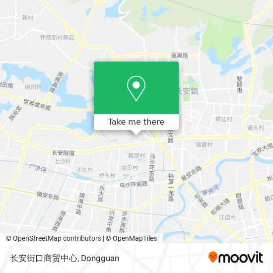 长安街口商贸中心 map