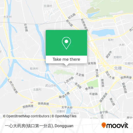 一心大药房(镇口第一分店) map